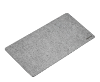 Podkładka pod mysz SILVER MONKEY DESK MAT L Jasnoszara SMA263